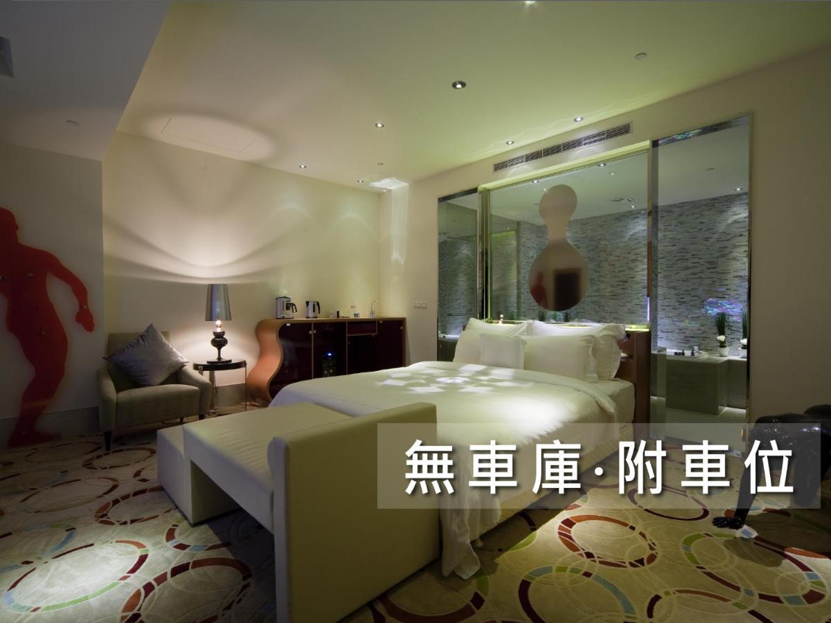 Wego Funtel - Dazhi Branch Motel Taipei Exterior foto
