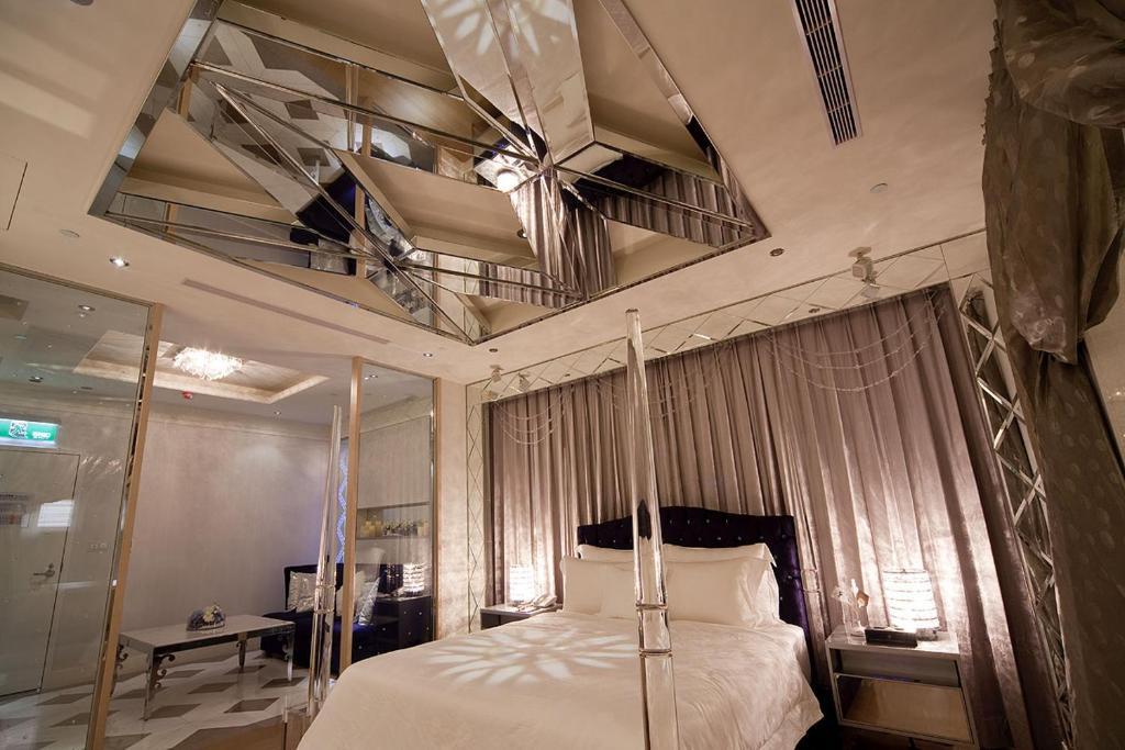 Wego Funtel - Dazhi Branch Motel Taipei Cameră foto