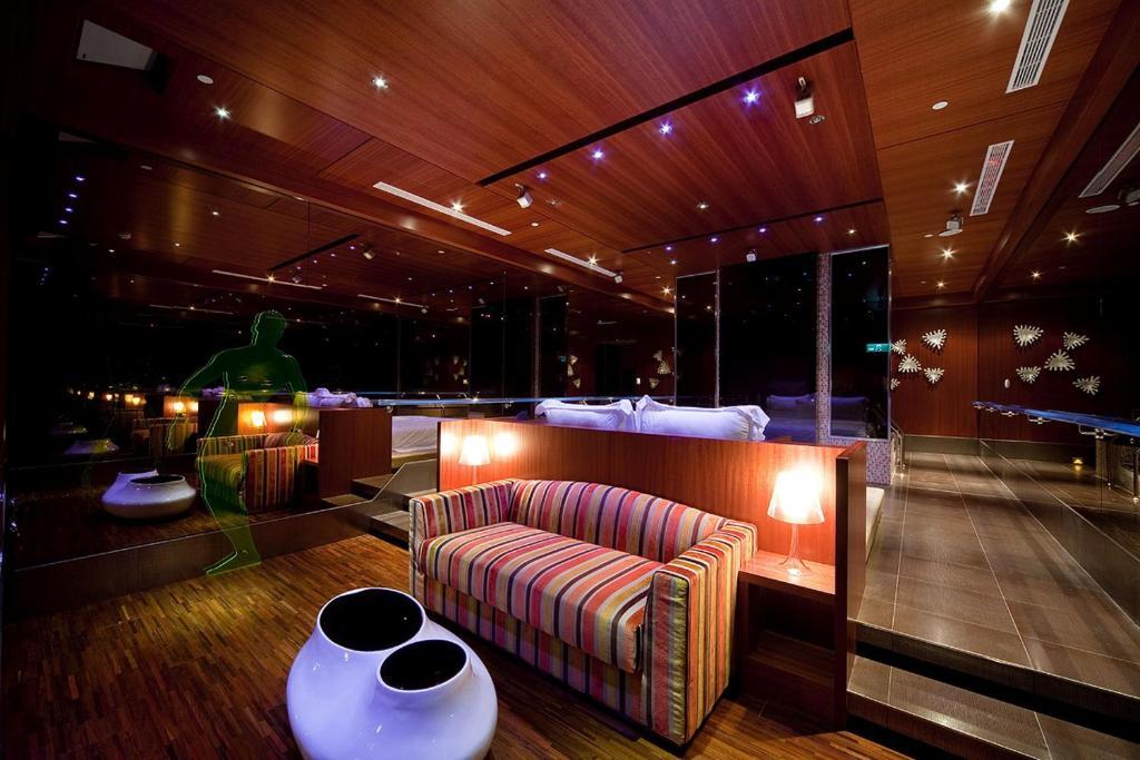 Wego Funtel - Dazhi Branch Motel Taipei Cameră foto