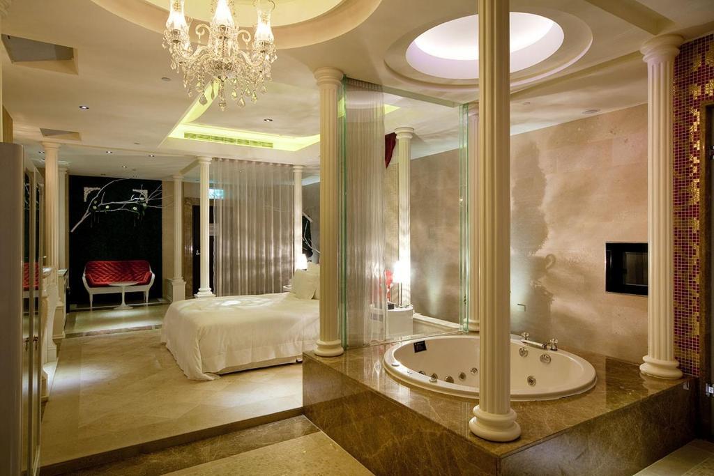 Wego Funtel - Dazhi Branch Motel Taipei Cameră foto