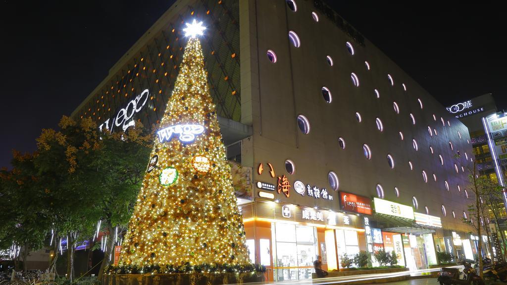 Wego Funtel - Dazhi Branch Motel Taipei Exterior foto