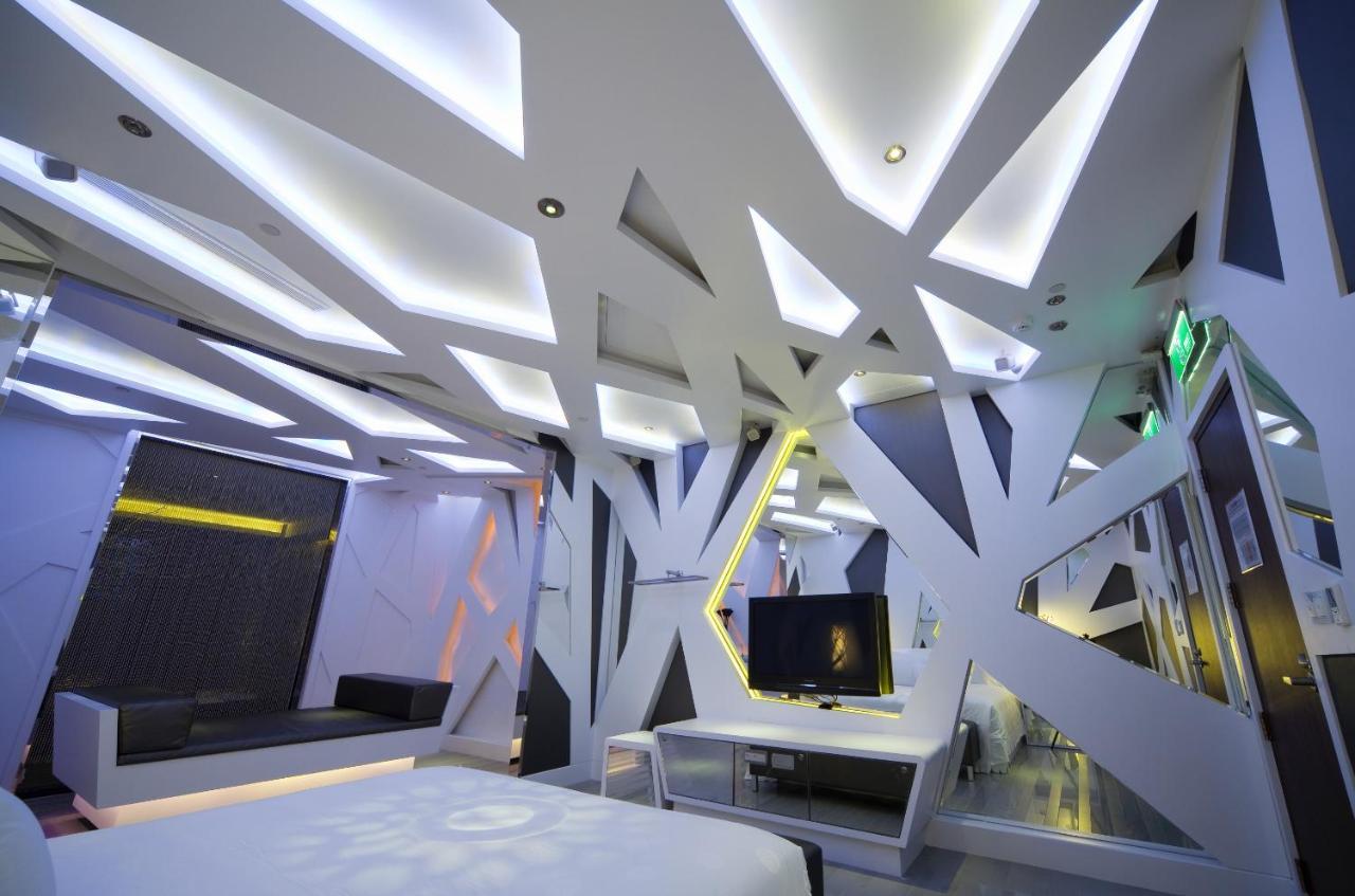 Wego Funtel - Dazhi Branch Motel Taipei Exterior foto