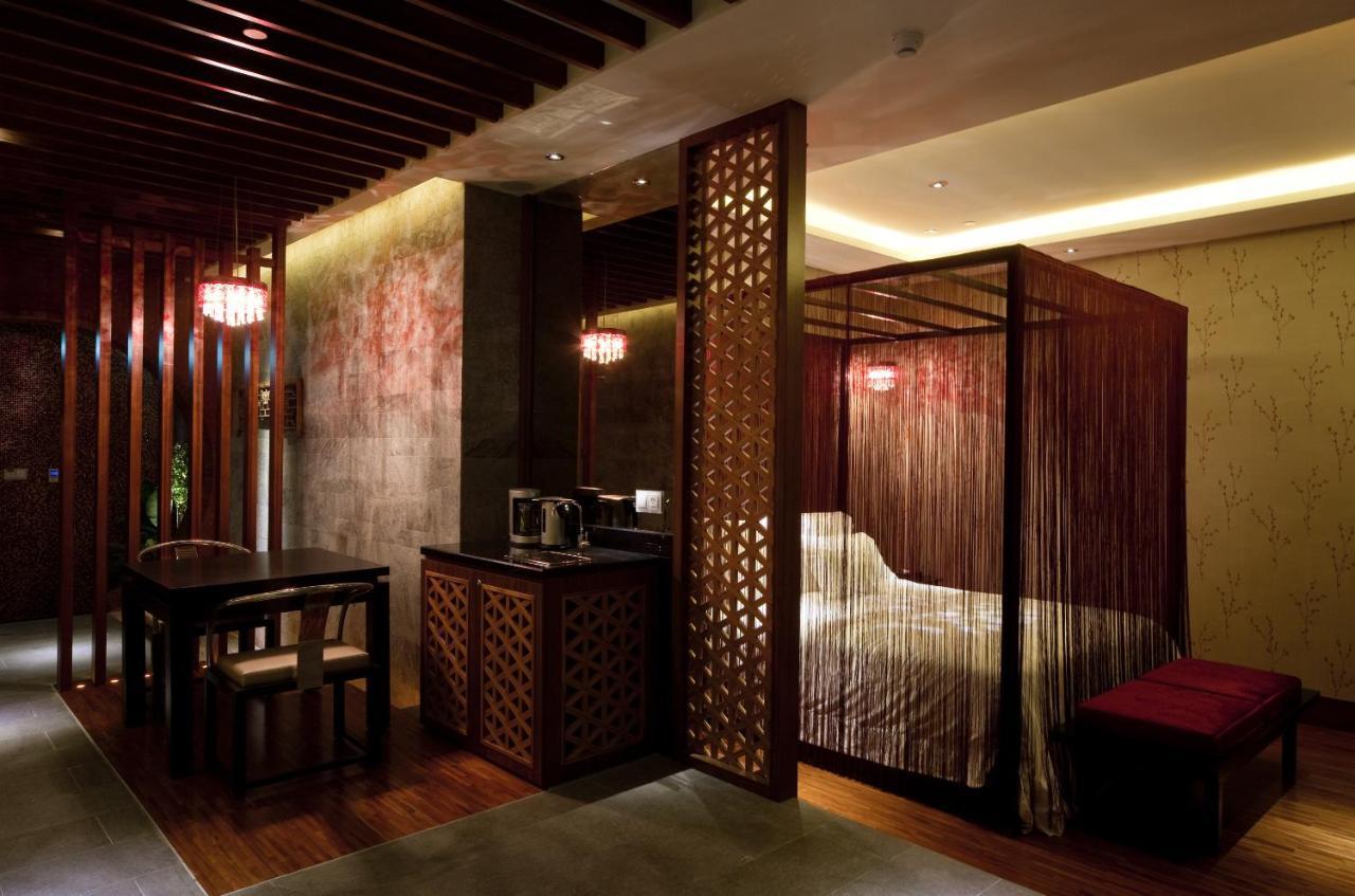 Wego Funtel - Dazhi Branch Motel Taipei Exterior foto